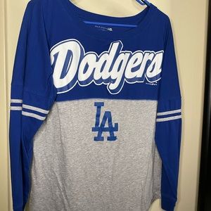 LA Dodgers Oversize Tee